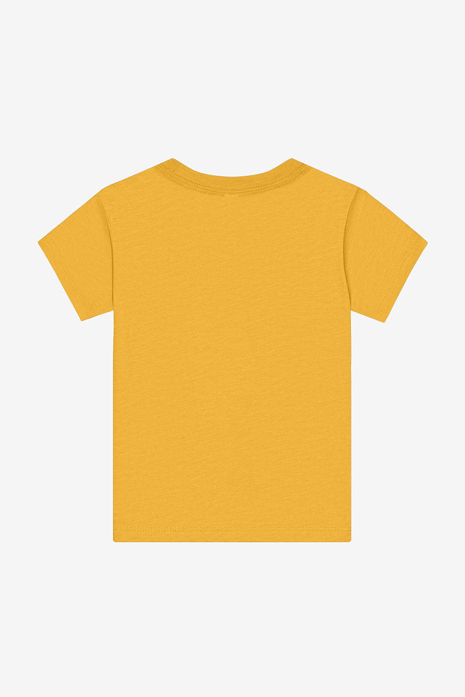 Bella Canvas 3001T Cotton Jersey Fabric - HTR Yellow Gold, Crew Neck, Toddler Short Sleeve (4 Sizes)