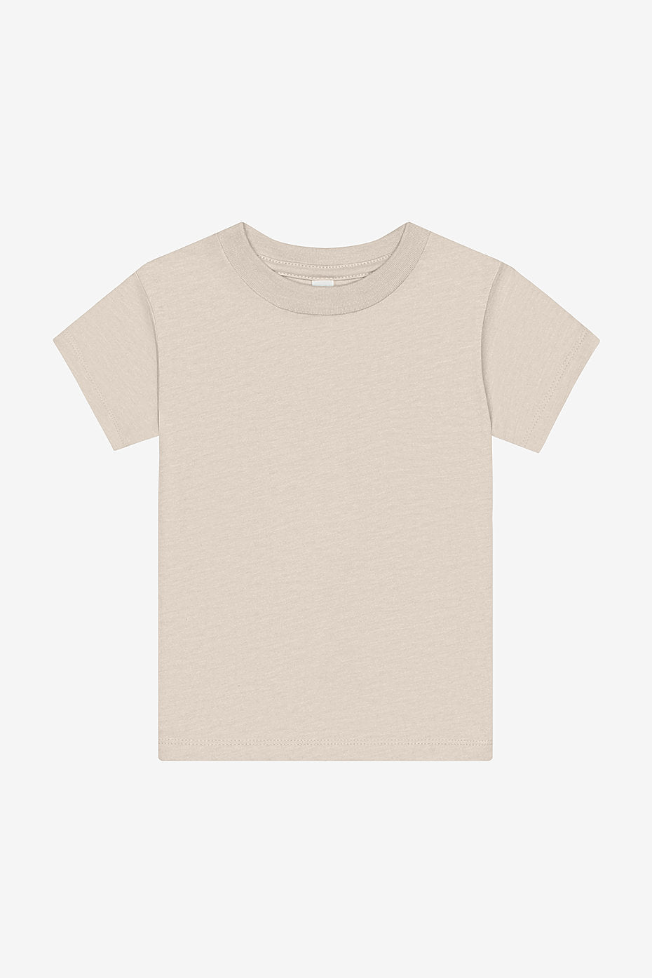 Bella Canvas 3001T Cotton Jersey Fabric - HTR Dust, Toddler Short Sleeve, 2T-5T (1 Piece)
