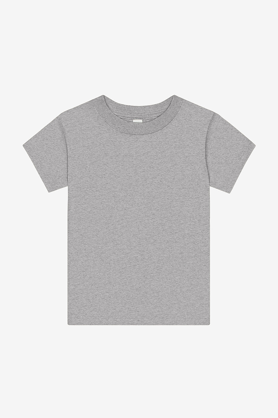 Bella Canvas 3001T Airlume Combed And Ring-Spun Cotton Jersey Fabric - Athletic Heather, Crew Neck, Short Sleeve (1 Piece)