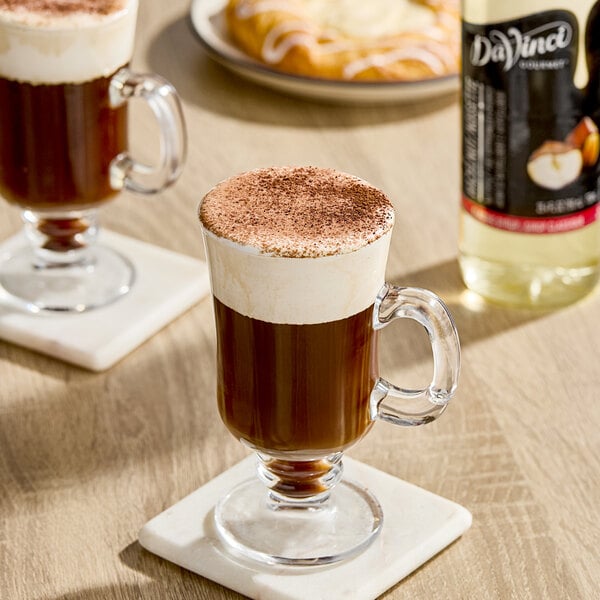 DaVinci Gourmet Classic Hazelnut Flavoring Syrup 750 mL - 4/Case