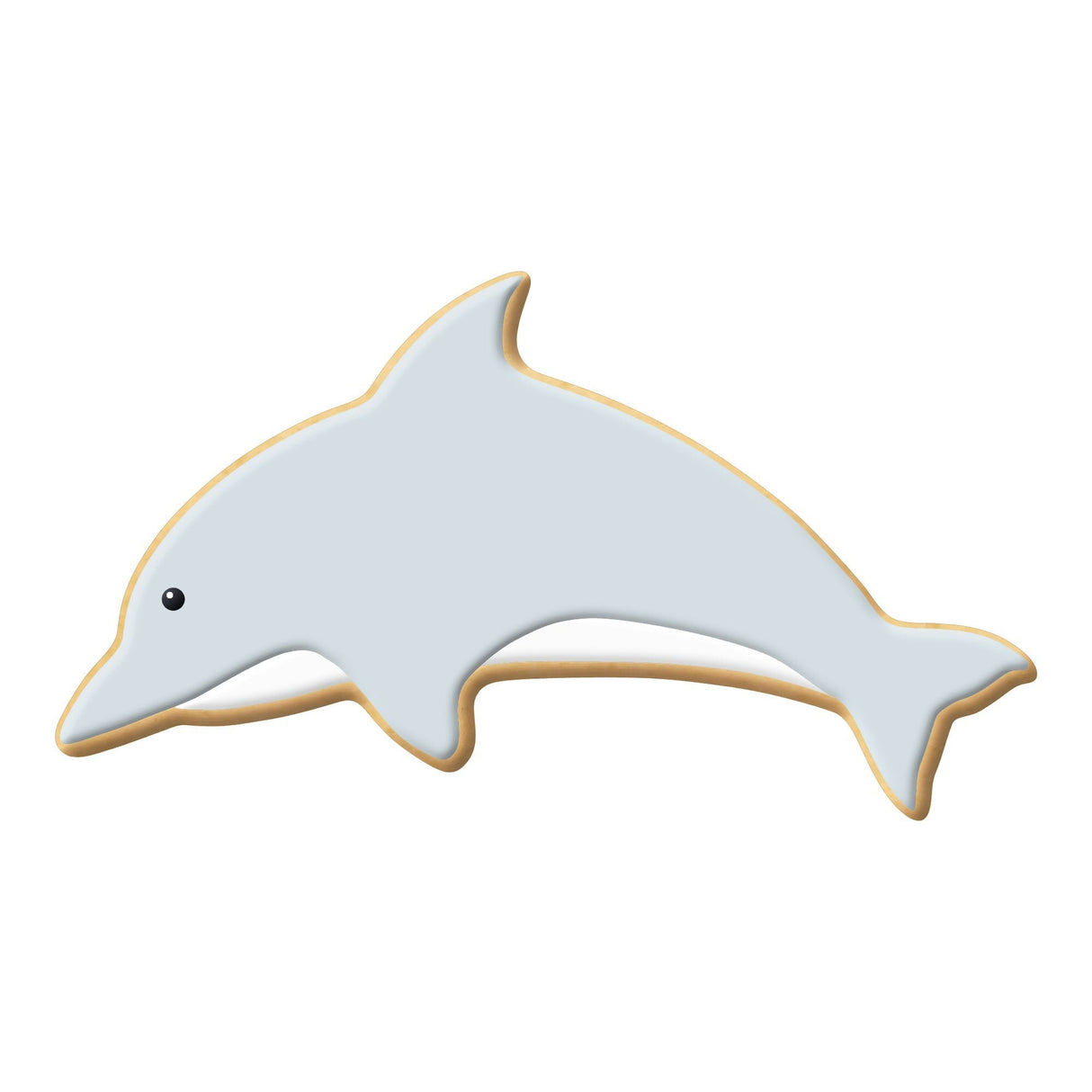 Dolphin Cookie Cutter 4.5 in B1094