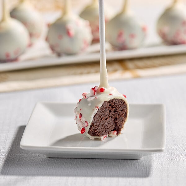 Coco Bakery Peppermint Candy Cake Pop 1.34 oz. - 72/Case
