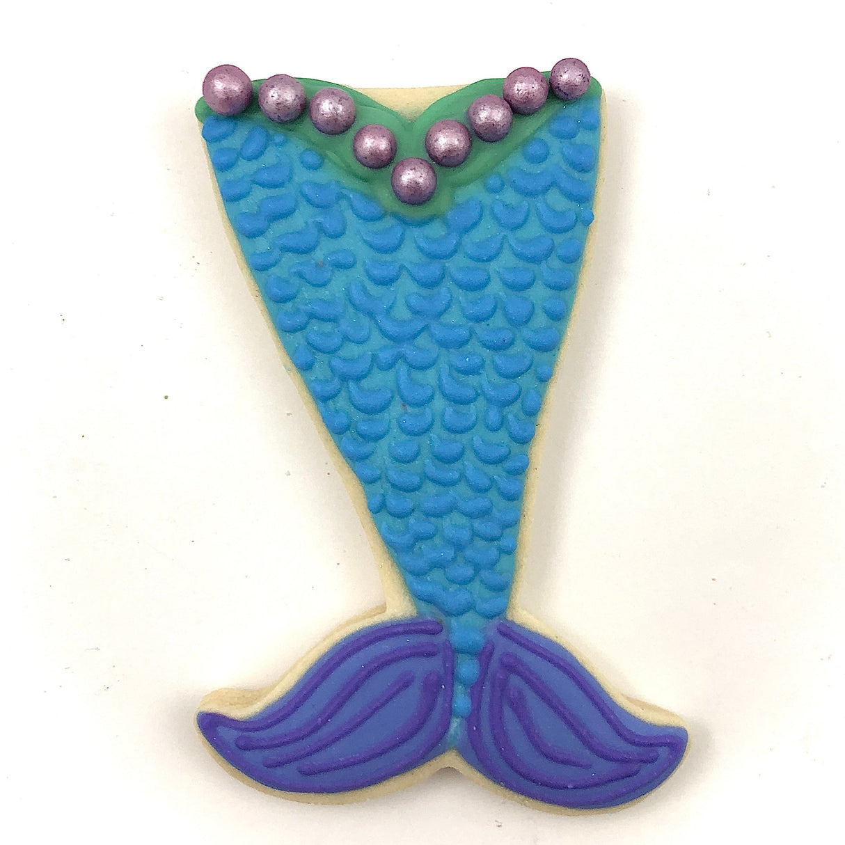 Mermaid Tail Cookie Cutter 4.5 in B1652