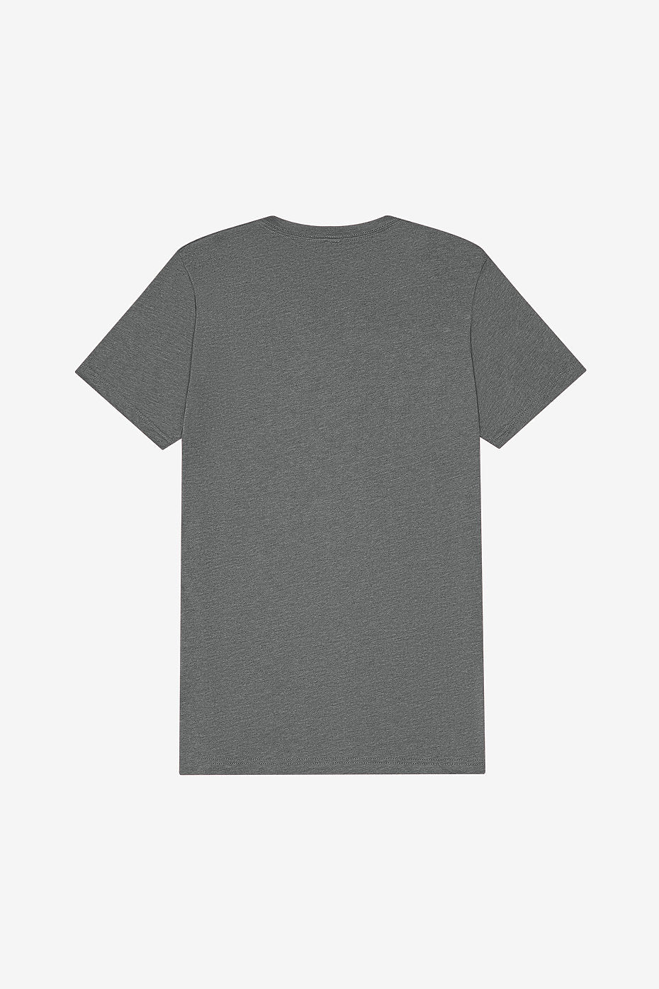 Bella Canvas 3005 CVC V-Neck Short Sleeve Cotton Poly Fabric - Graphite Heather, Short Sleeve, V-Neck (1 Piece)
