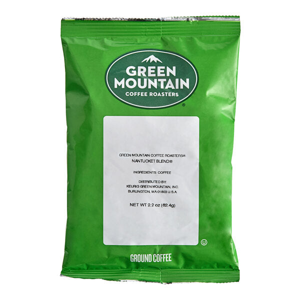 Green Mountain Coffee Roasters Nantucket Blend Coffee Packet 2.2 oz. - 50/Case