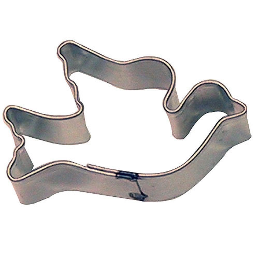 Mini Dove Flying Cookie Cutter 1.5 In. M151