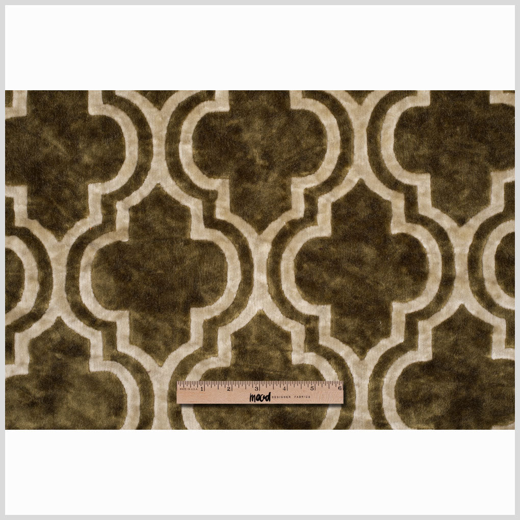 Sage Moroccan Velvet