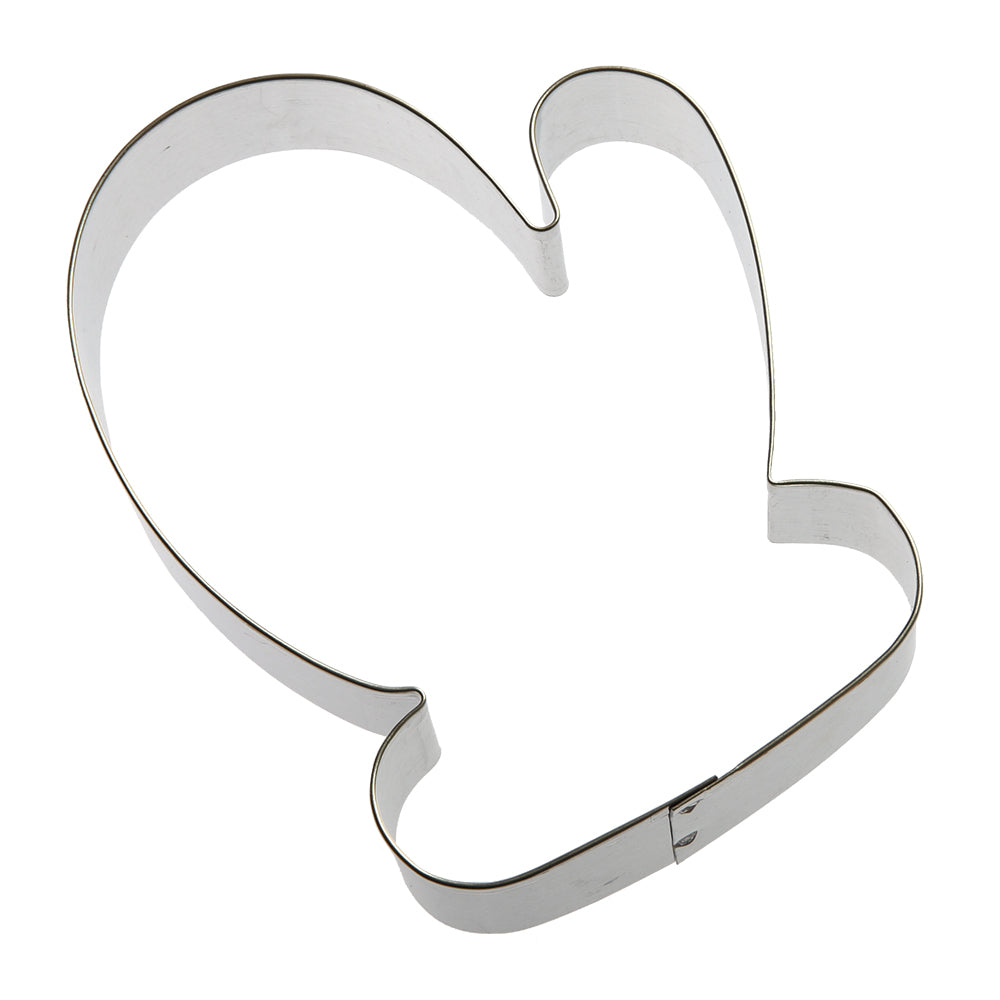 Mitten Cookie Cutter 5 in B1415