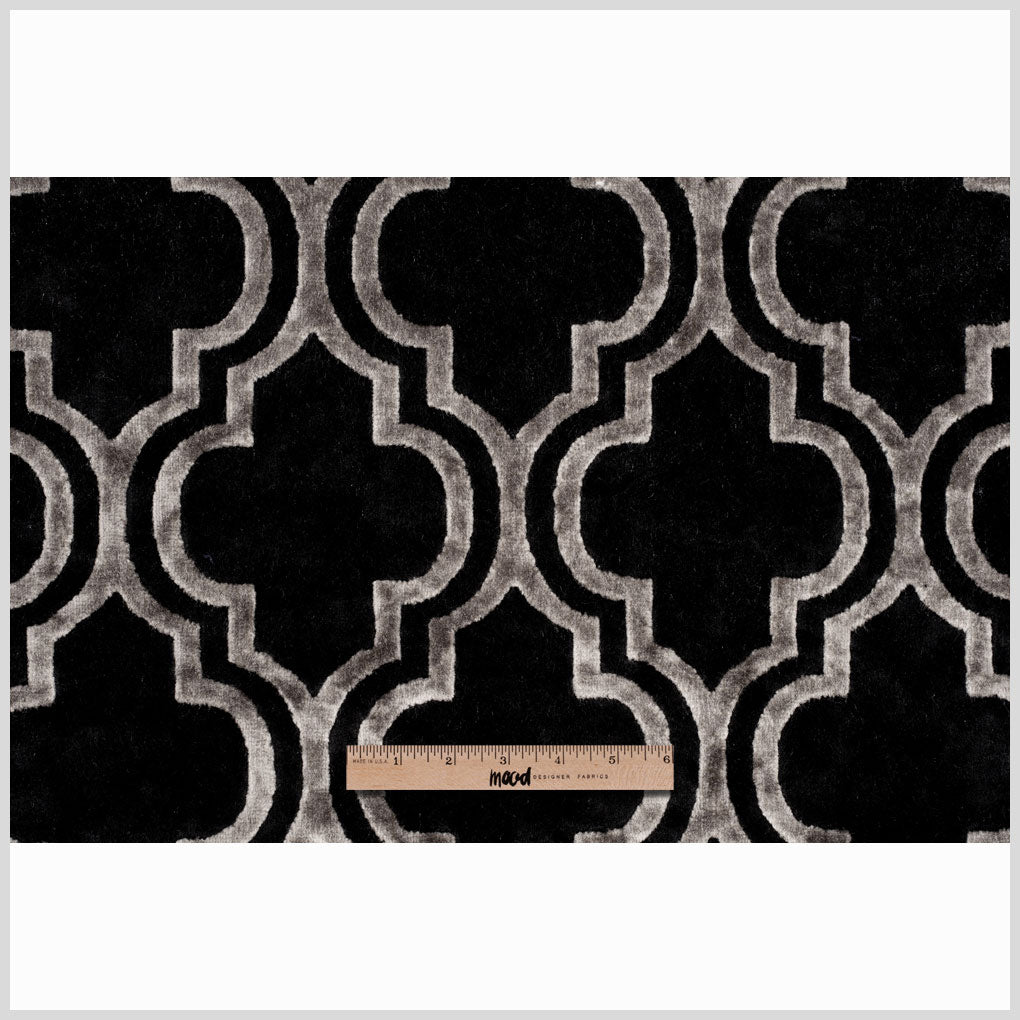 Black Moroccan Velvet
