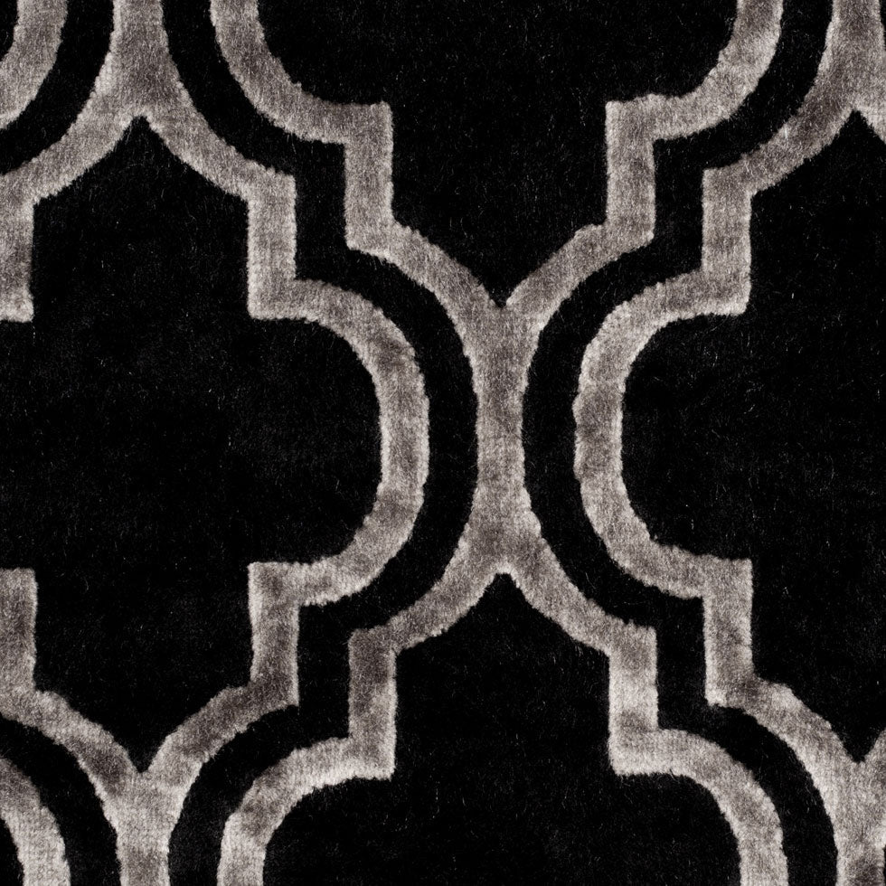 Black Moroccan Velvet