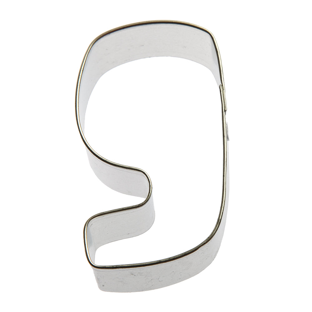 Number Nine Cookie Cutter 3 in B1519