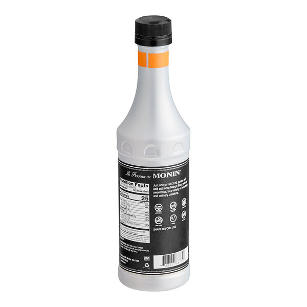 Monin Mango Concentrated Flavor 375 mL - 4/Case