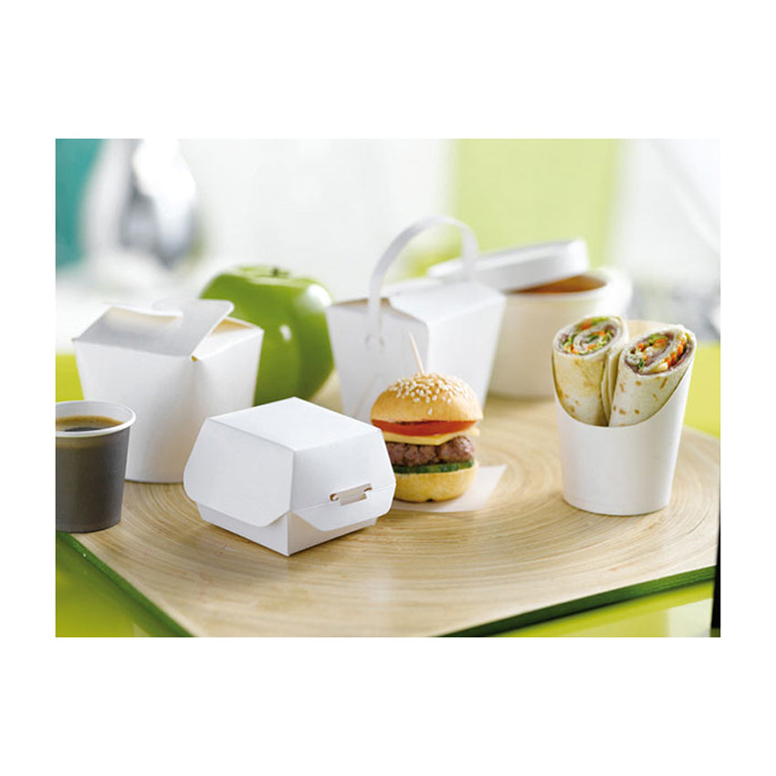 Packnwood Mini Pasta Box, 8 oz., 2.75" Dia. x 2.6" H, Case of 500