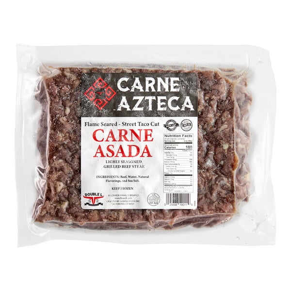 Carne Azteca Carne Asada Beef 2.5 lb. - 4/Case