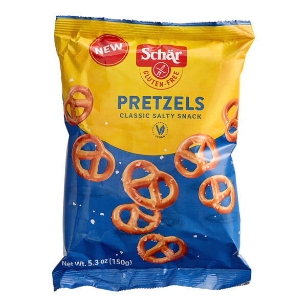 Schar Gluten-Free Pretzels 5.3 oz. - 6/Case