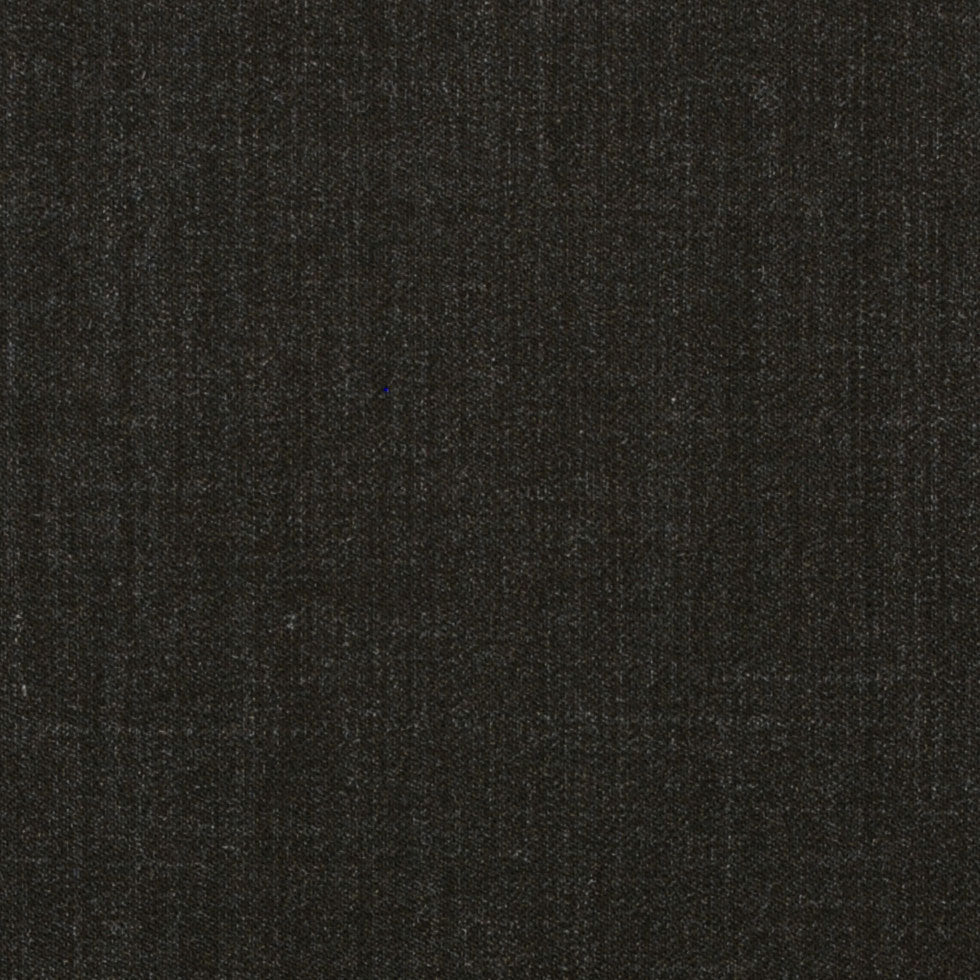 Italian Charcoal Solid Wool Suiting