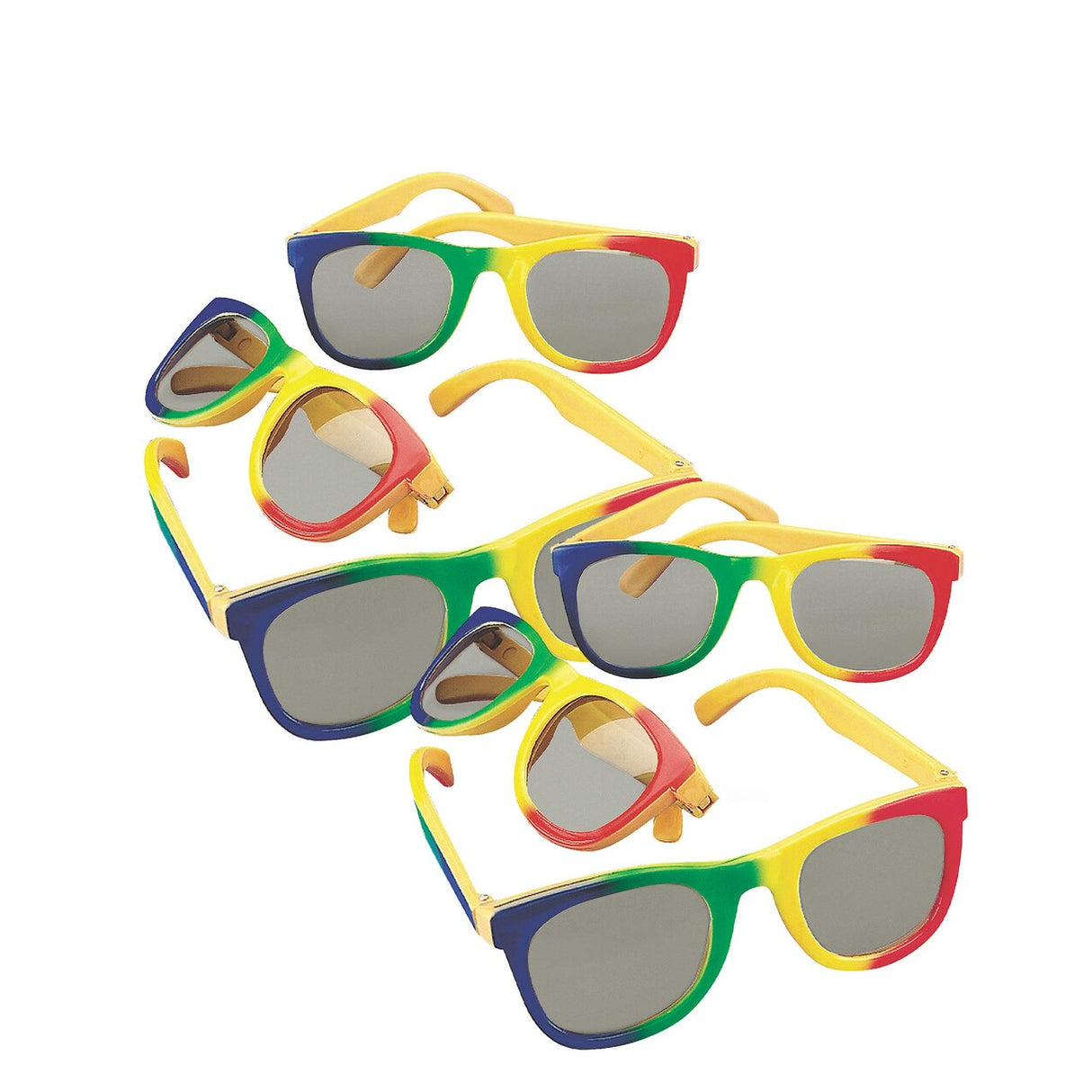 Kids Rainbow Sunglasses - 12 Pc.