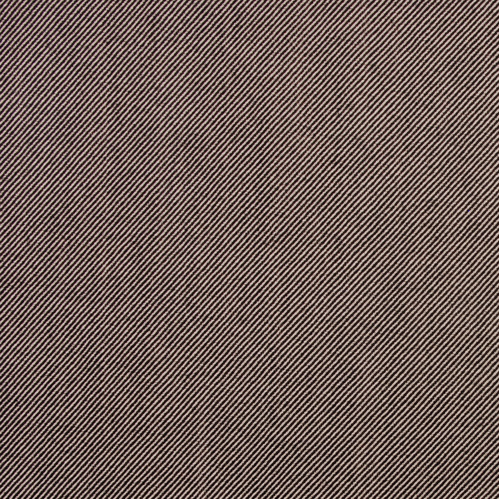 Italian Black/Bronze Wool-Cotton Twill