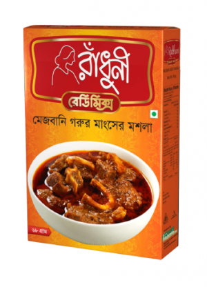 RADHUNI MEJBANI BEEF MASALA (68 gm)