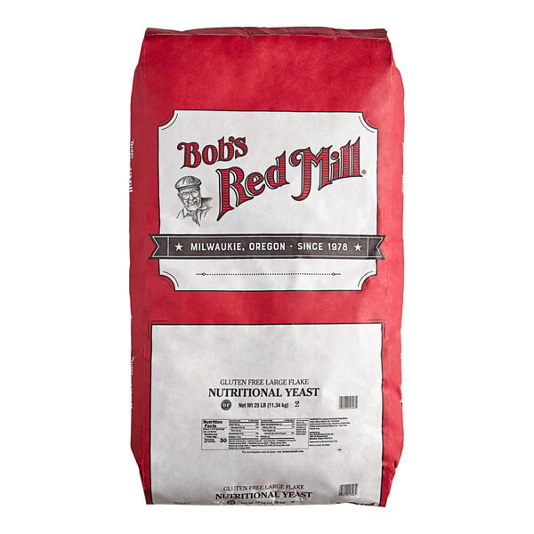 Bob's Red Mill Large Flake Nutritional Yeast 25 lb.