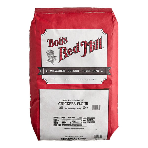 Bob's Red Mill Chickpea Flour 25 lb.
