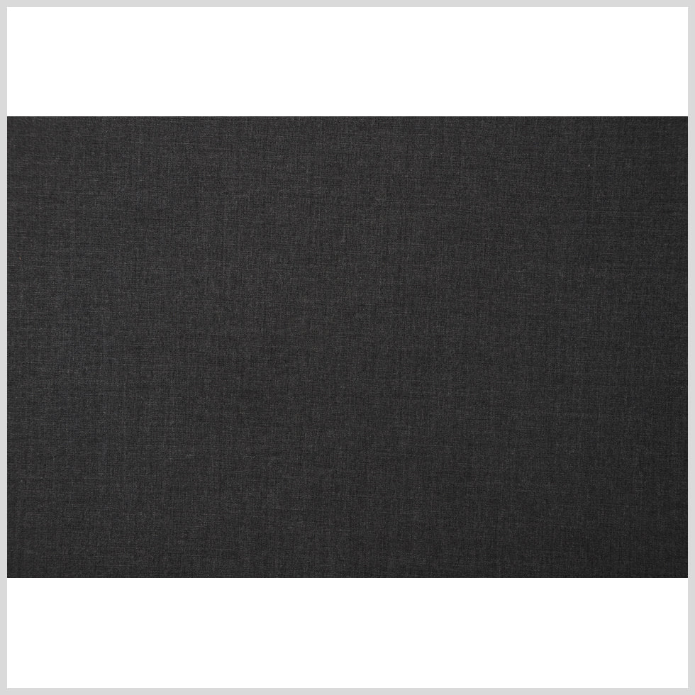 Italian Charcoal Double-Faced Contemporary Jersey