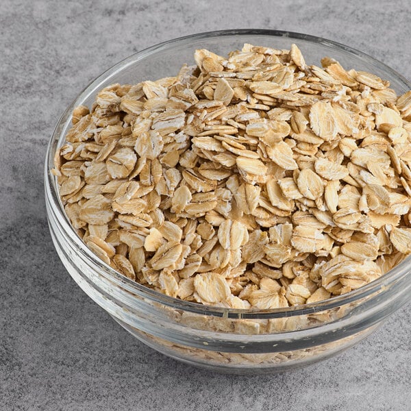 Bob's Red Mill 25 lb. Organic Whole Grain Rolled Oats