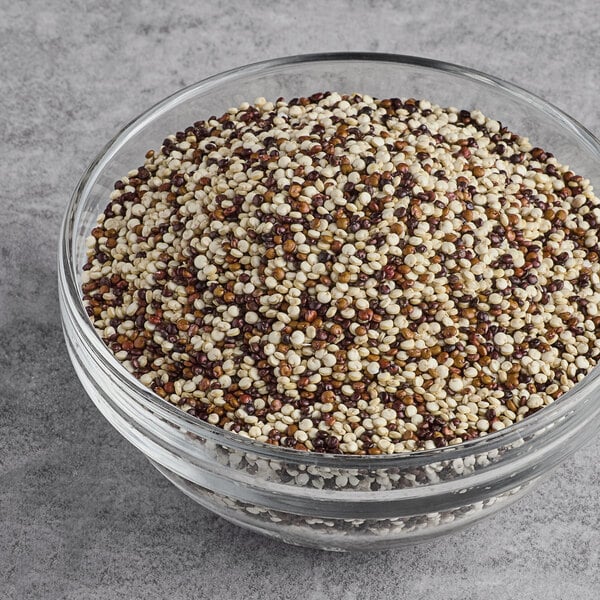 Bob's Red Mill 25 lb. Organic Tri-Color Quinoa