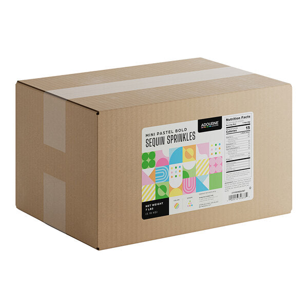 Adourne Expressions Mini Confetti Sequin Sprinkles 7 lb.