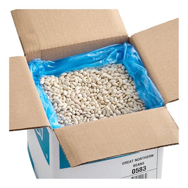 Dried Great Northern Beans - 20 lb.