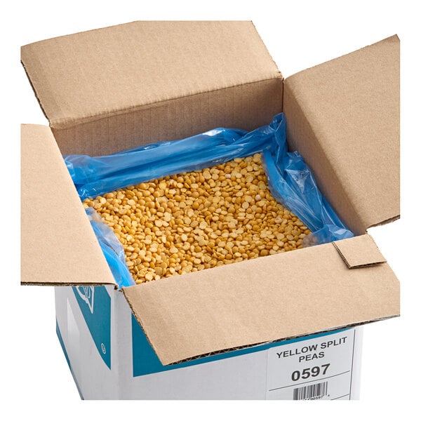 Dried Yellow Split Peas - 20 lb.