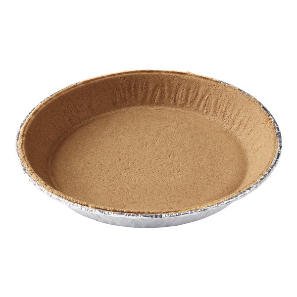 Keebler Ready Crust 6 oz. Graham 9" Pie Shell - 24/Case