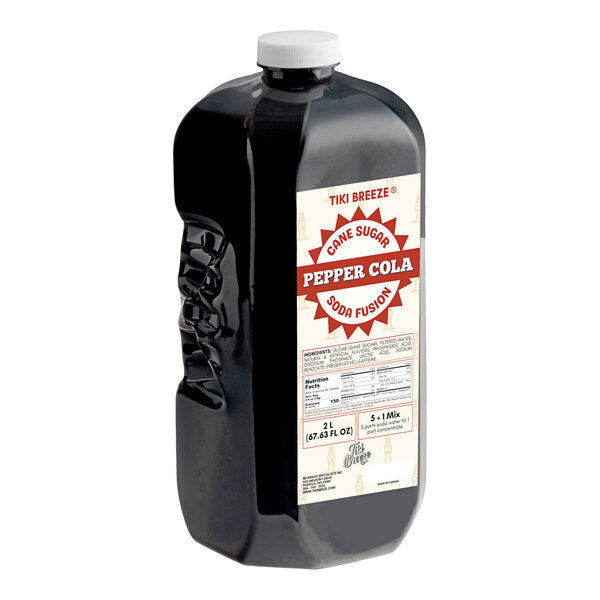 Tiki Breeze Pepper Cola Soda 5:1 Concentrate 67.6 fl. oz.