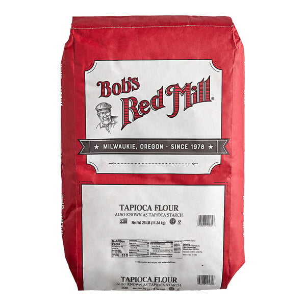 Bob's Red Mill Gluten-Free Tapioca Flour 25 lb.