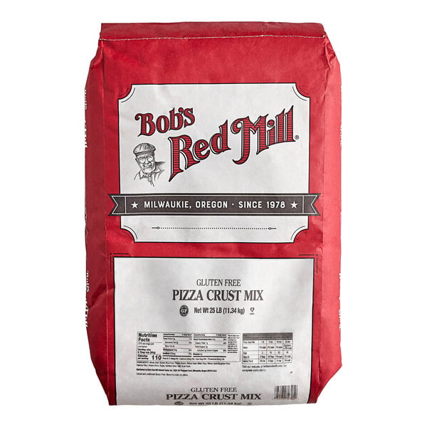 Bob's Red Mill Gluten-Free Pizza Crust Mix 25 lb.