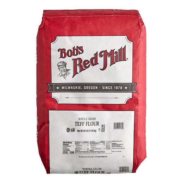 Bob's Red Mill Gluten-Free Teff Flour 25 lb.