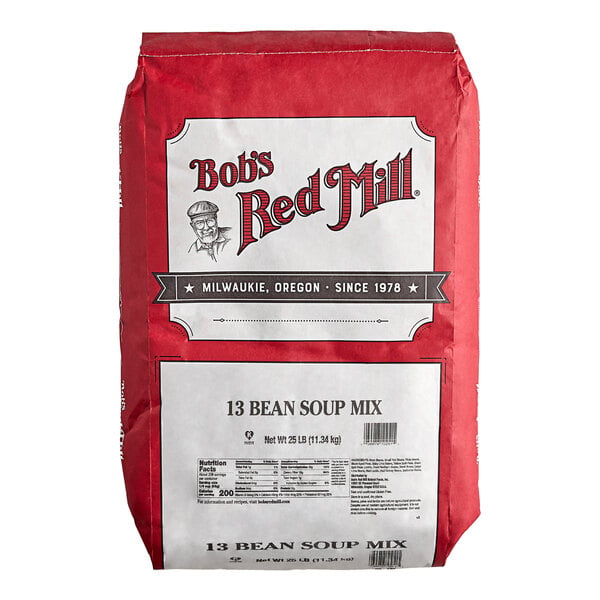 Bob's Red Mill 25 lb. 13-Bean Soup Mix
