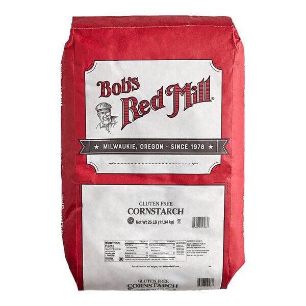 Bob's Red Mill 25 lb. Corn Starch