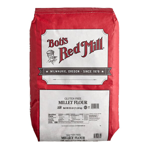 Bob's Red Mill Millet Flour 25 lb.
