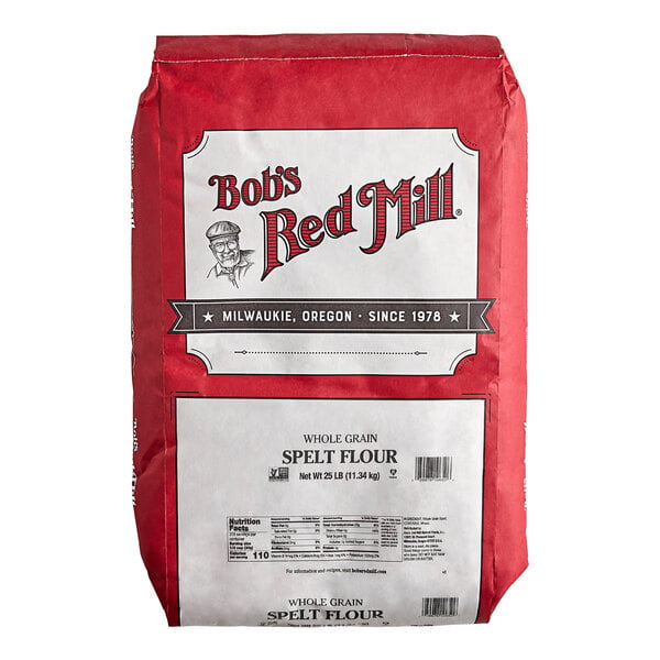 Bob's Red Mill Spelt Flour 25 lb.