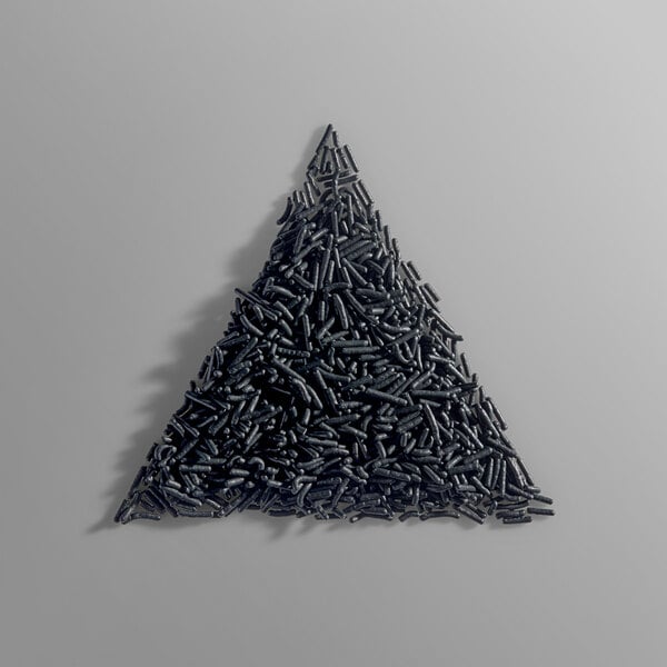 Adourne Expressions Black Sprinkles 10 lb.