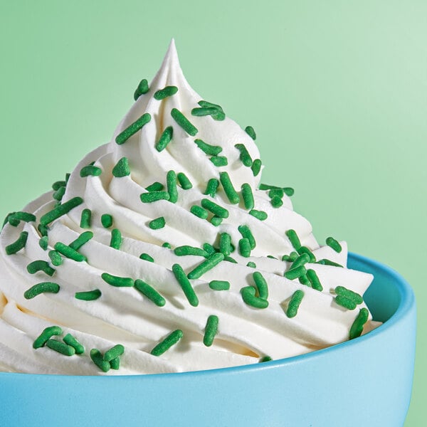 Adourne Expressions Green Sprinkles 10 lb.