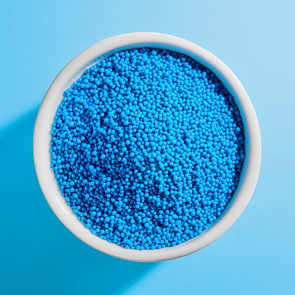Adourne Expressions Blue Nonpareils 10 lb.