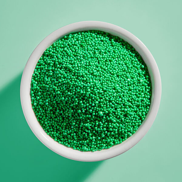 Adourne Expressions Green Nonpareils 10 lb.
