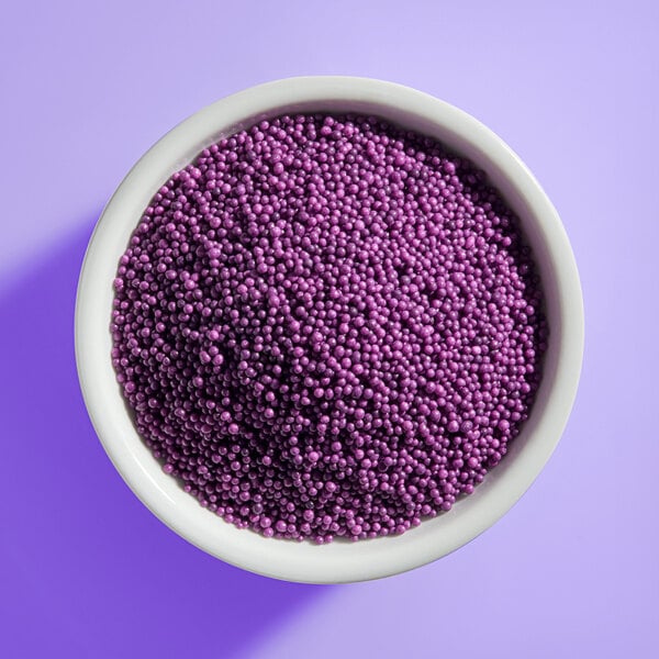Adourne Expressions 10 lb. Purple Nonpareils