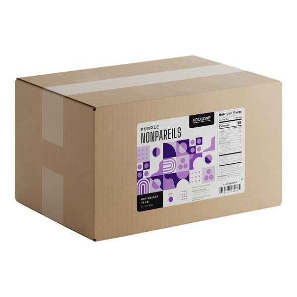 Adourne Expressions 10 lb. Purple Nonpareils