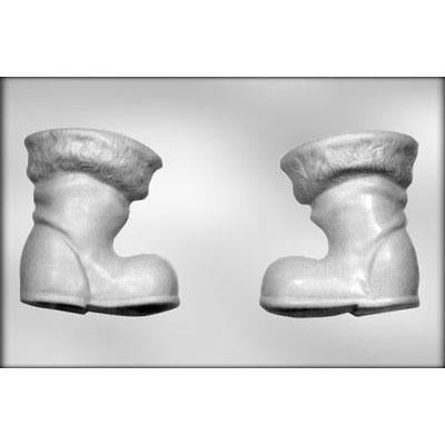 Jumbo 3D Santa Boot Chocolate Mold
