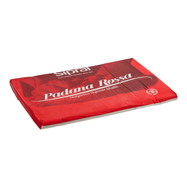 O'leo Plant-Based Vegan Salted Lamination Butter Sheet 4.4 lb. - 5/Case