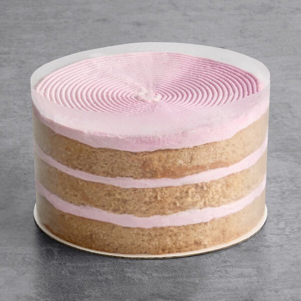 Southern Roots Vegan Strawberry Naked Cake 5 lb.