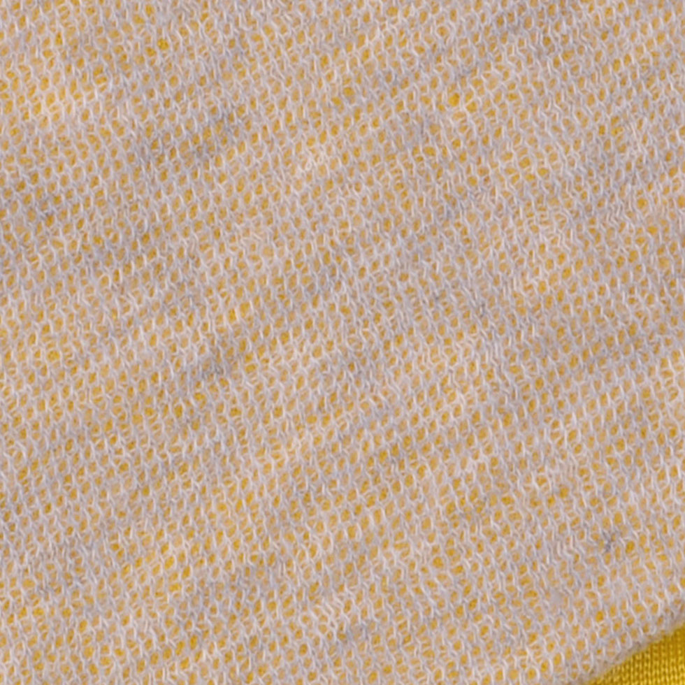Italian Bright Yellow Double-Faced Contemporary Jersey
